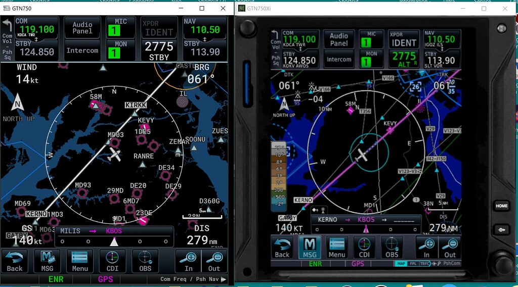 Garmin GPS NORTH up True or General Discussion