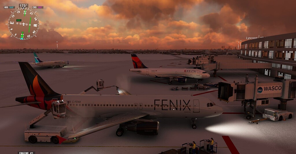 Help with Deicing and Anti Ice procedures Fenix A320 + GSX PRO