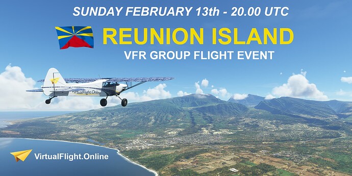 ReunionGroupFlight