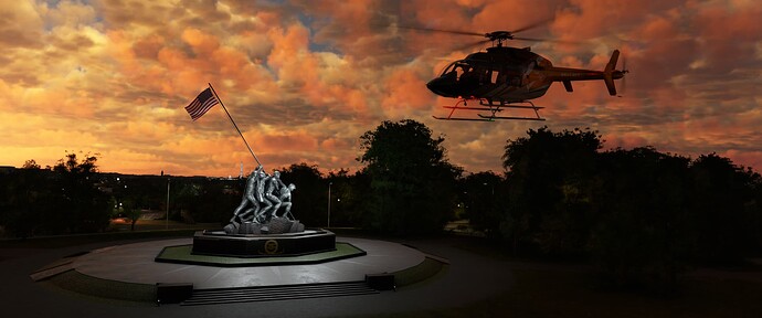 United States Marine Corps War Memorial