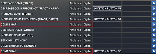 COM1 swap double