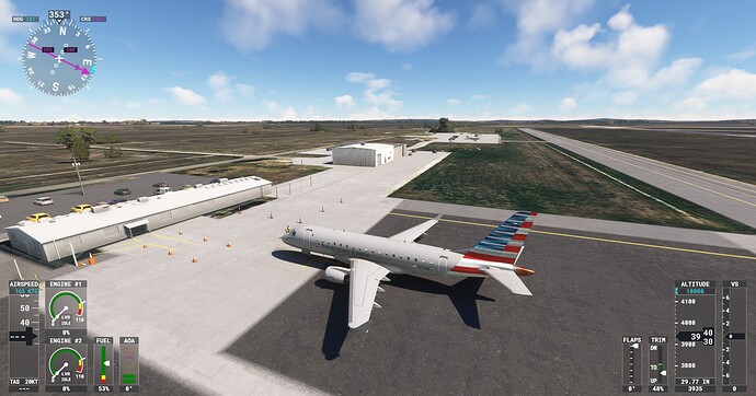 e170 parking at KAIA