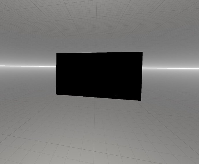 Menu principale en VR