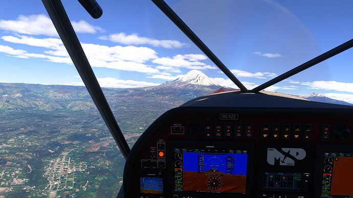 SA Ecuador Chimborazo (SERB) to Jose Joaquin De Olmedo Intl (SEGU) 2