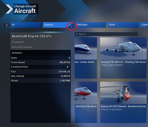 Boeing CH-47D UI