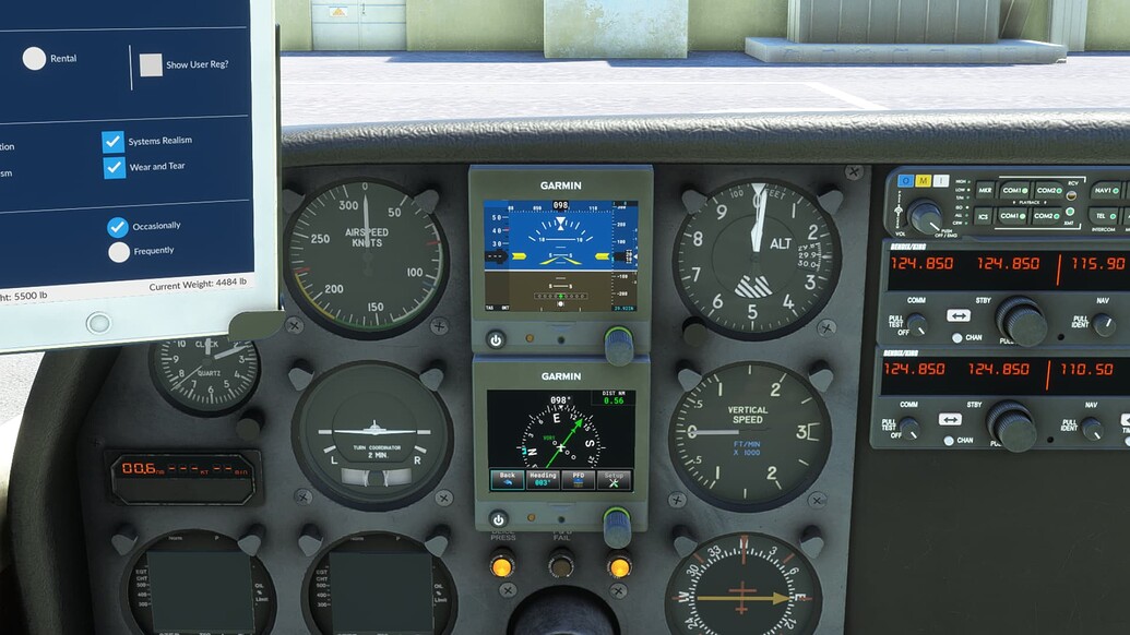 Bearing pointer for Garmin G5 in Cessna 310 Aircraft & Systems