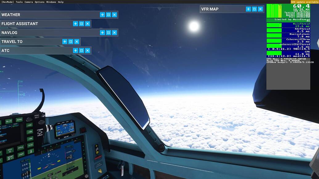I’m trying sukhoi su 57 Falon autopilot take off & landing back