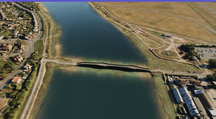 The old toll bridge