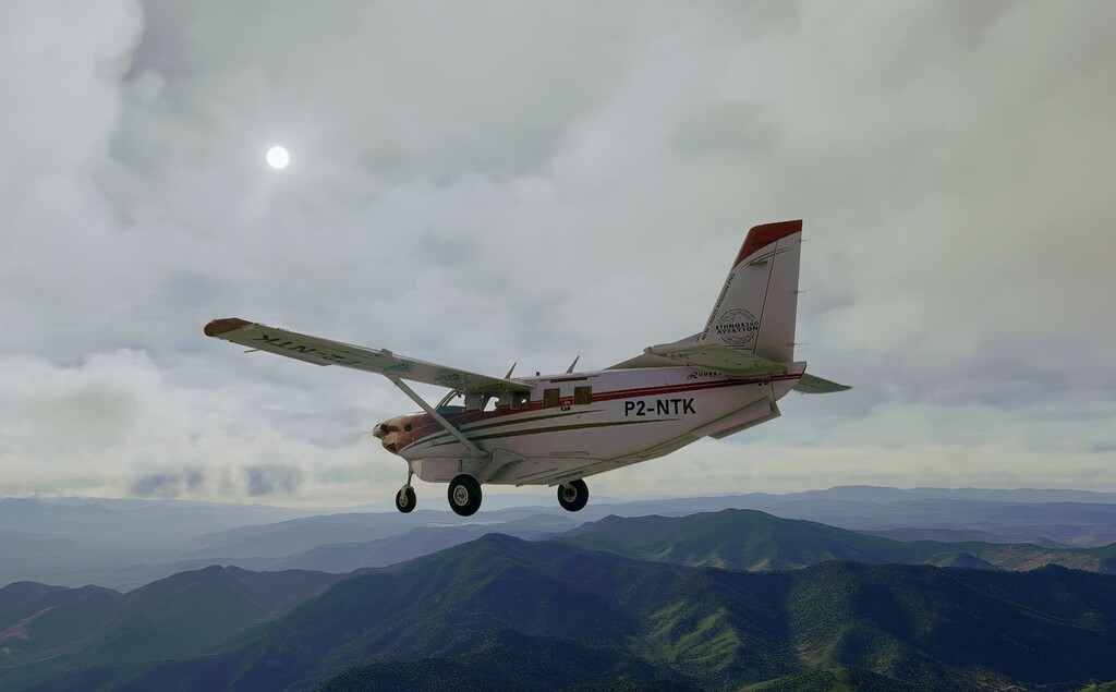 Papua New Guinea - Bush Flying Charts - General Discussion 