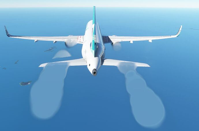 Contrails-Microsoft Flight Simulator - 1.29.30.0