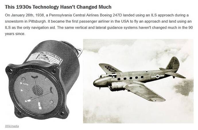 Boeing ILS