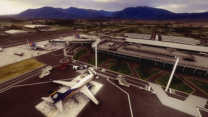 NWWW La Tontouta International Airport