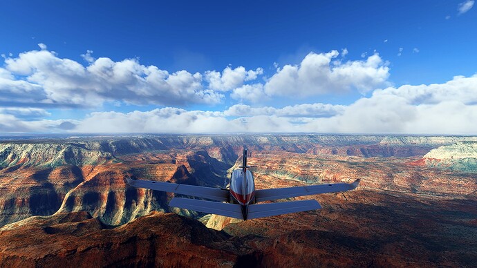 Grand Canyon fly-over 1