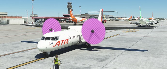 Propeller image ATR