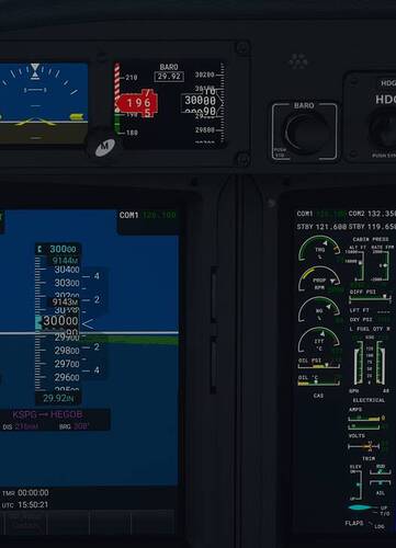 MSFS TBM_Speed Error