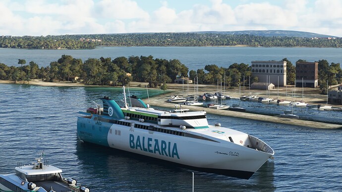 Vessels: The Balearic Islands