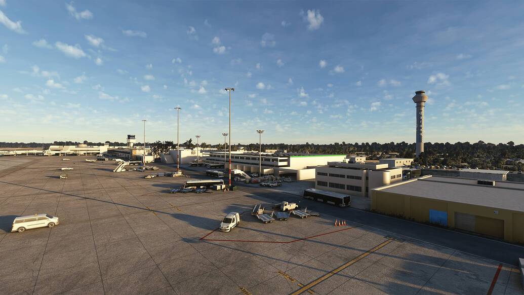 [Macco Simulations] - MMUN Cancun International Airport - World ...