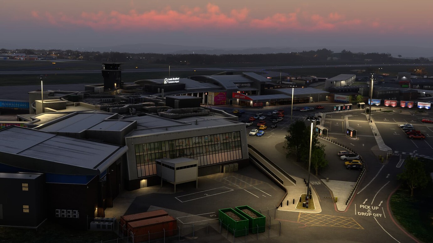 [iniBuilds] - EGNM - Leeds / Bradford - Airports - Microsoft Flight ...