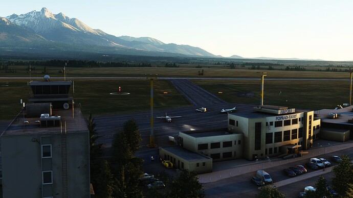 Poprad-Tatry Airport, Poprad, Slovakia 3