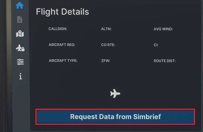 Simbrief downloader issue - Miscellaneous - Microsoft Flight Simulator ...