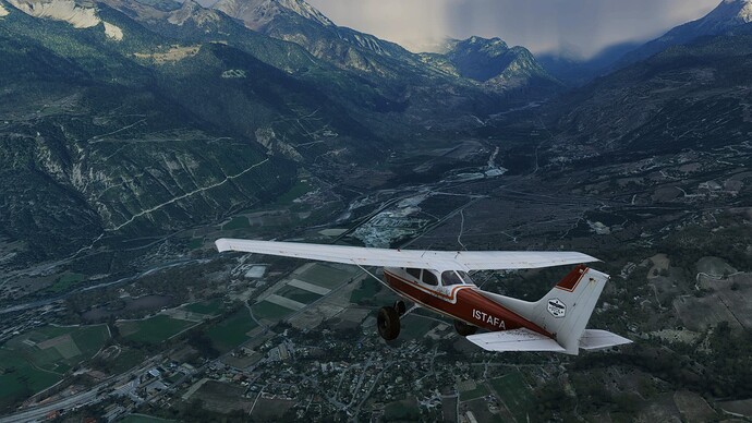 Mont-Dauphin St. Crepin Airport, France 1