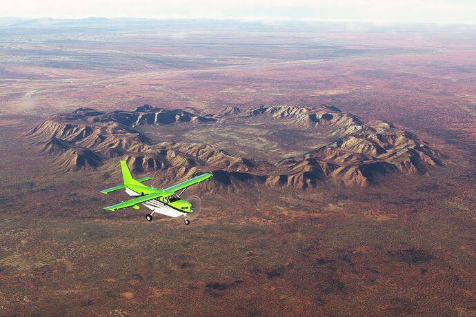 GOSSES BLUFF, Northern Territory, Australia