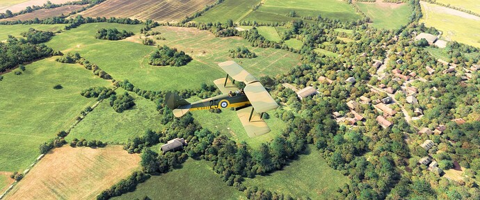N6635 Over Wanderer's Church and Walesby