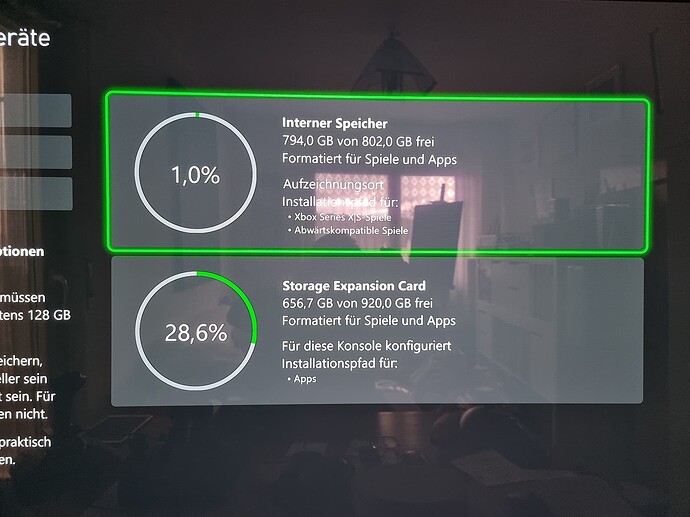 PSA Xbox Reserved Space & Storage Expansion Card Tech Support