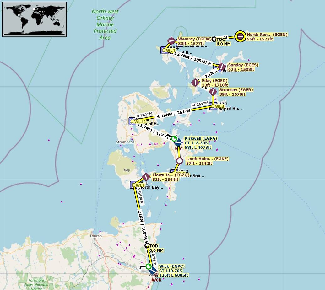 Aussie Group Flights Team Orkney Islands Float Plane Adventure