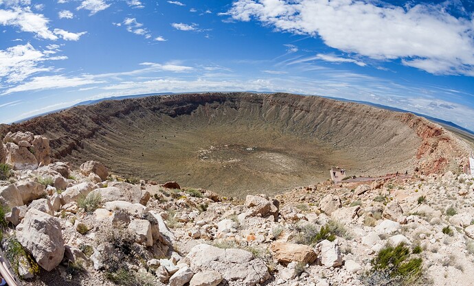 bigs-Meteor-Crater-near-Flagstaff-AZ-wide-angle-taken-from-above-observation-area-E1-Large