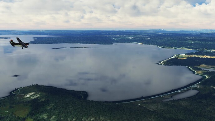 Yellowstone Lake, Wyoming, USA