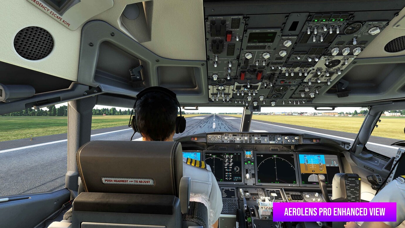 [RELEASE] AeroLens Pro Enhanced for the iFly 737 Max 8 | Flight Panels ...