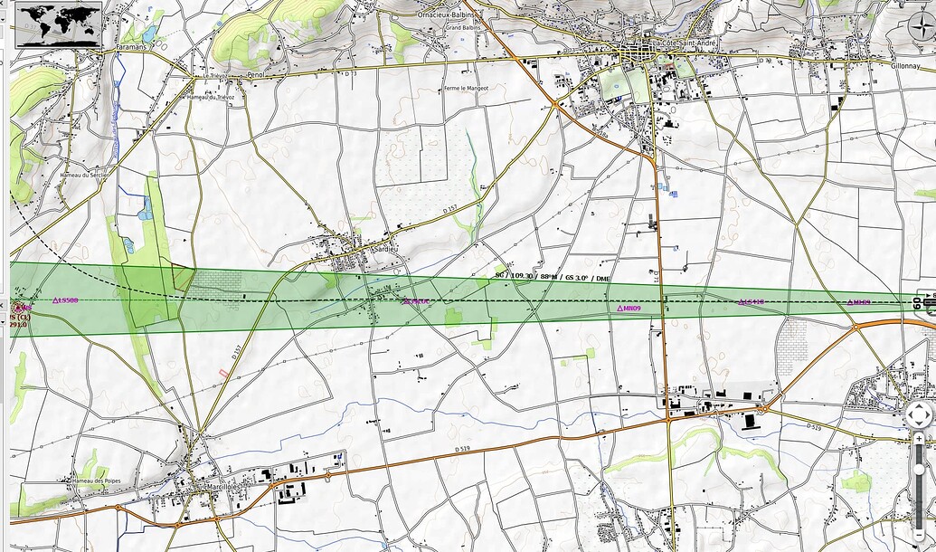 ILS Autopilot coupled approaches ATC, Traffic & NAVAIDs Microsoft