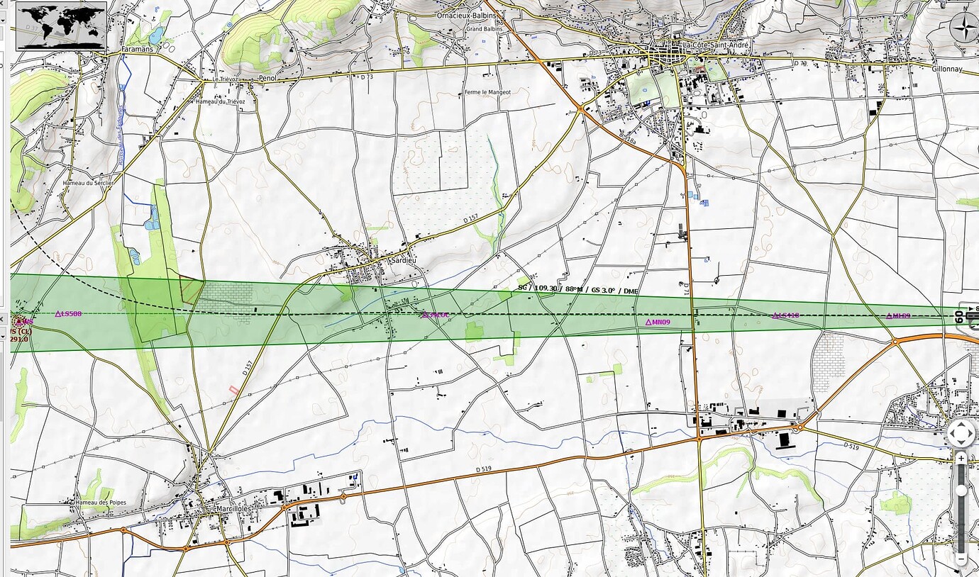ILS Autopilot coupled approaches ATC, Traffic & NAVAIDs Microsoft