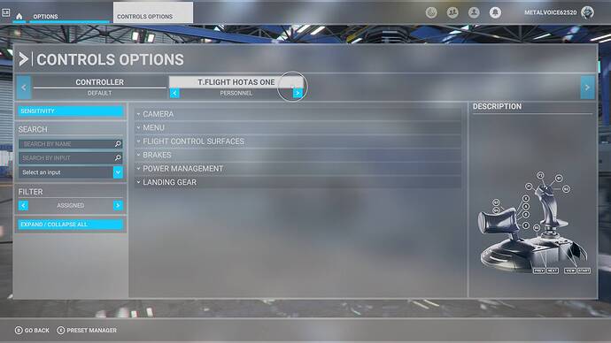 Hotas One 1