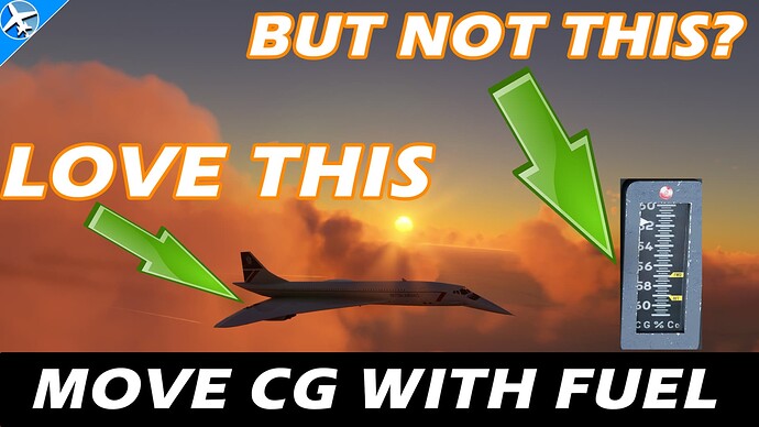 Concorde Fuel Thumb