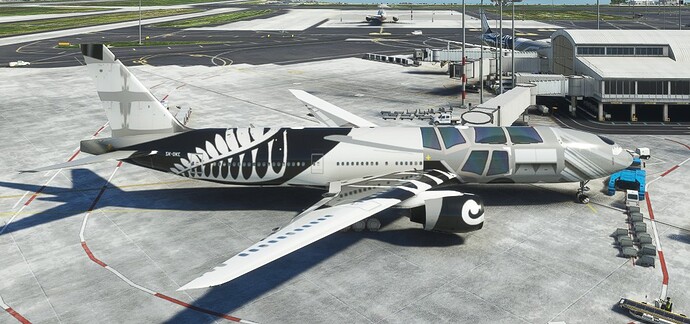Air New Zealand 777-300