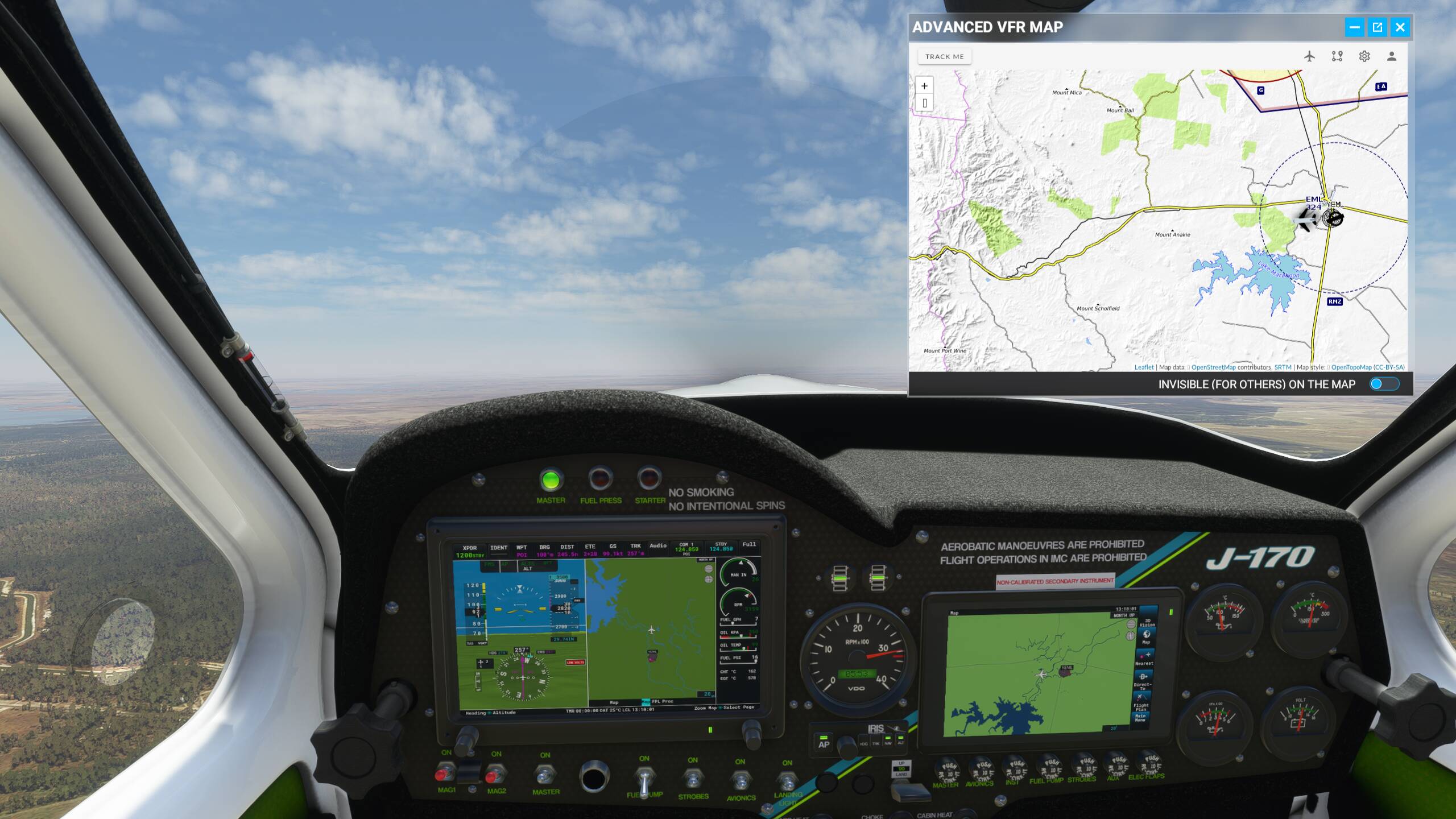 Flight Simulator 2020 Vfr Map Mod Advanced Vfr Map Add-On - #80 By Nataliacd1972 - Tools & Utilities -  Microsoft Flight Simulator Forums