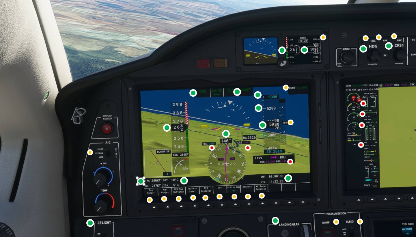 TnT Quest 2 Settings - Sharp and SMOOOOTH! - Virtual Reality (VR) - Microsoft  Flight Simulator Forums
