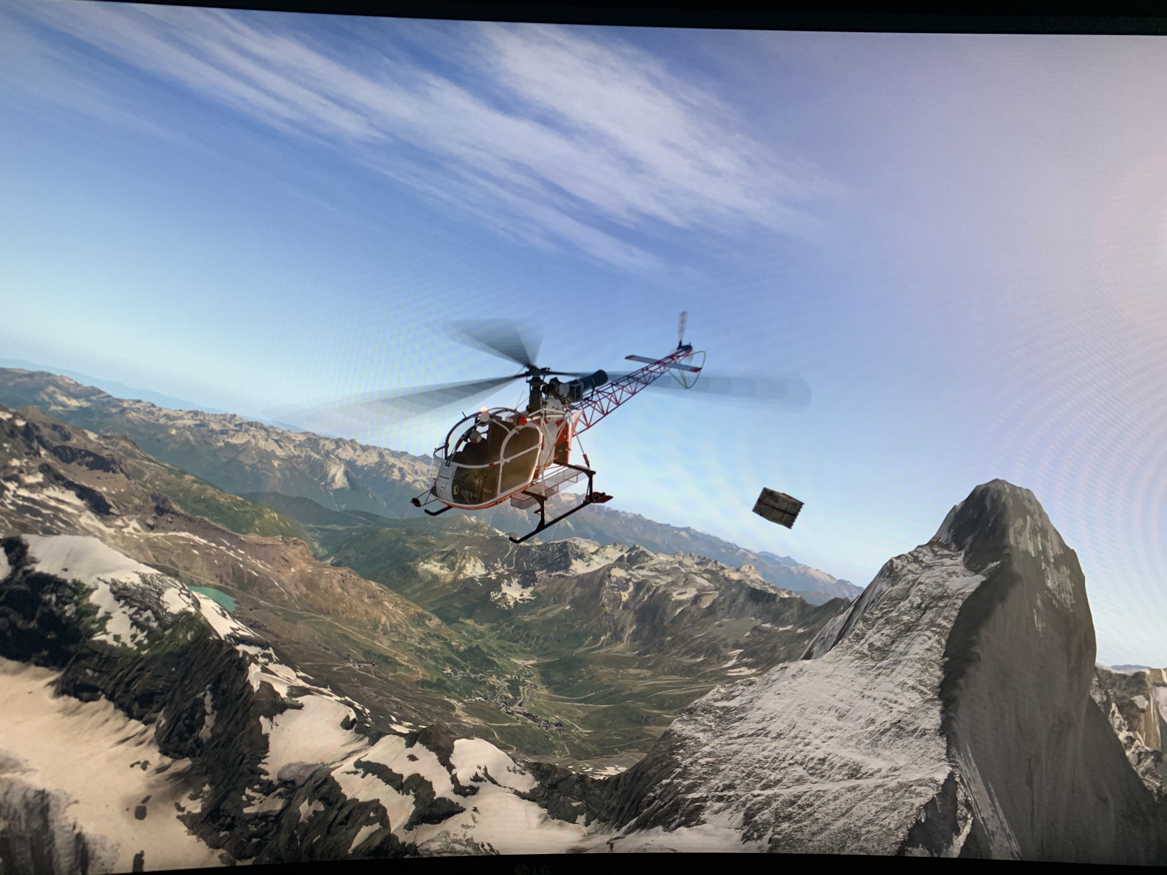 Flight Simulator now has a working helicopter add-on