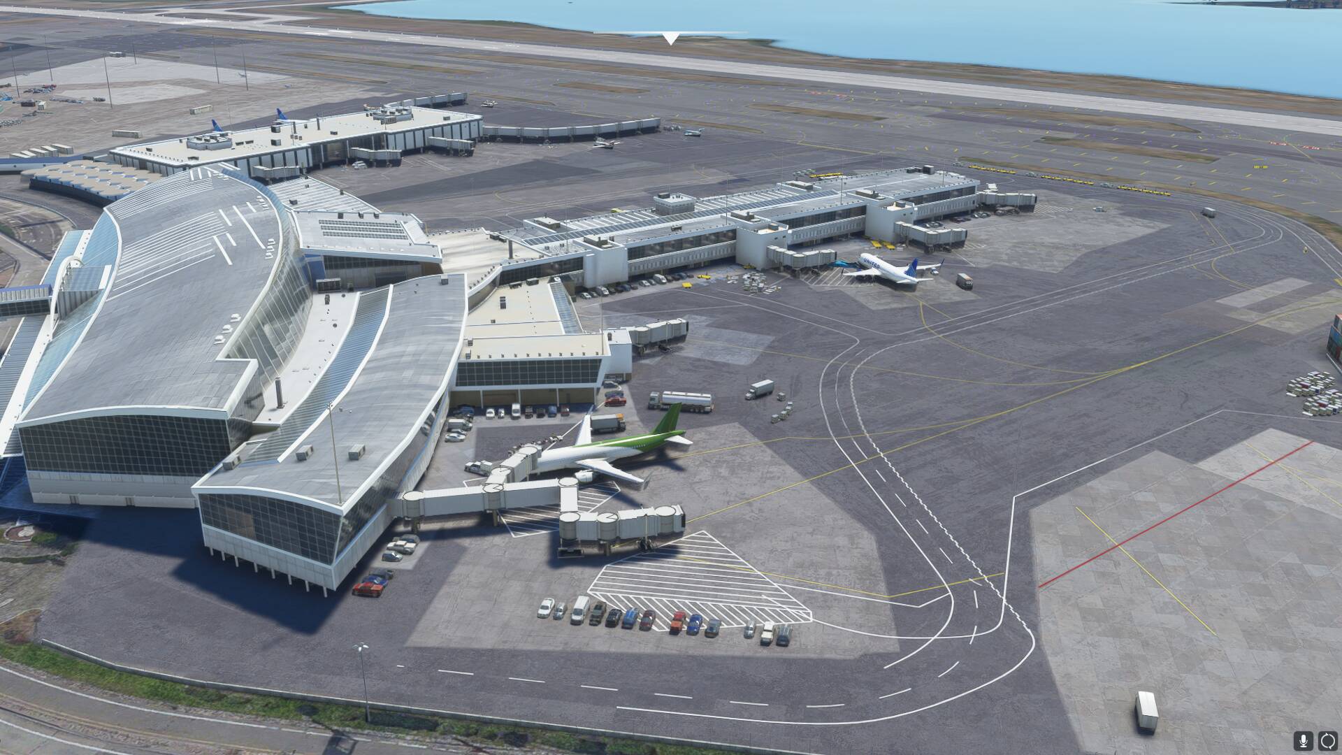 Improve handcrafted airports Wishlist Microsoft Flight Simulator Forums