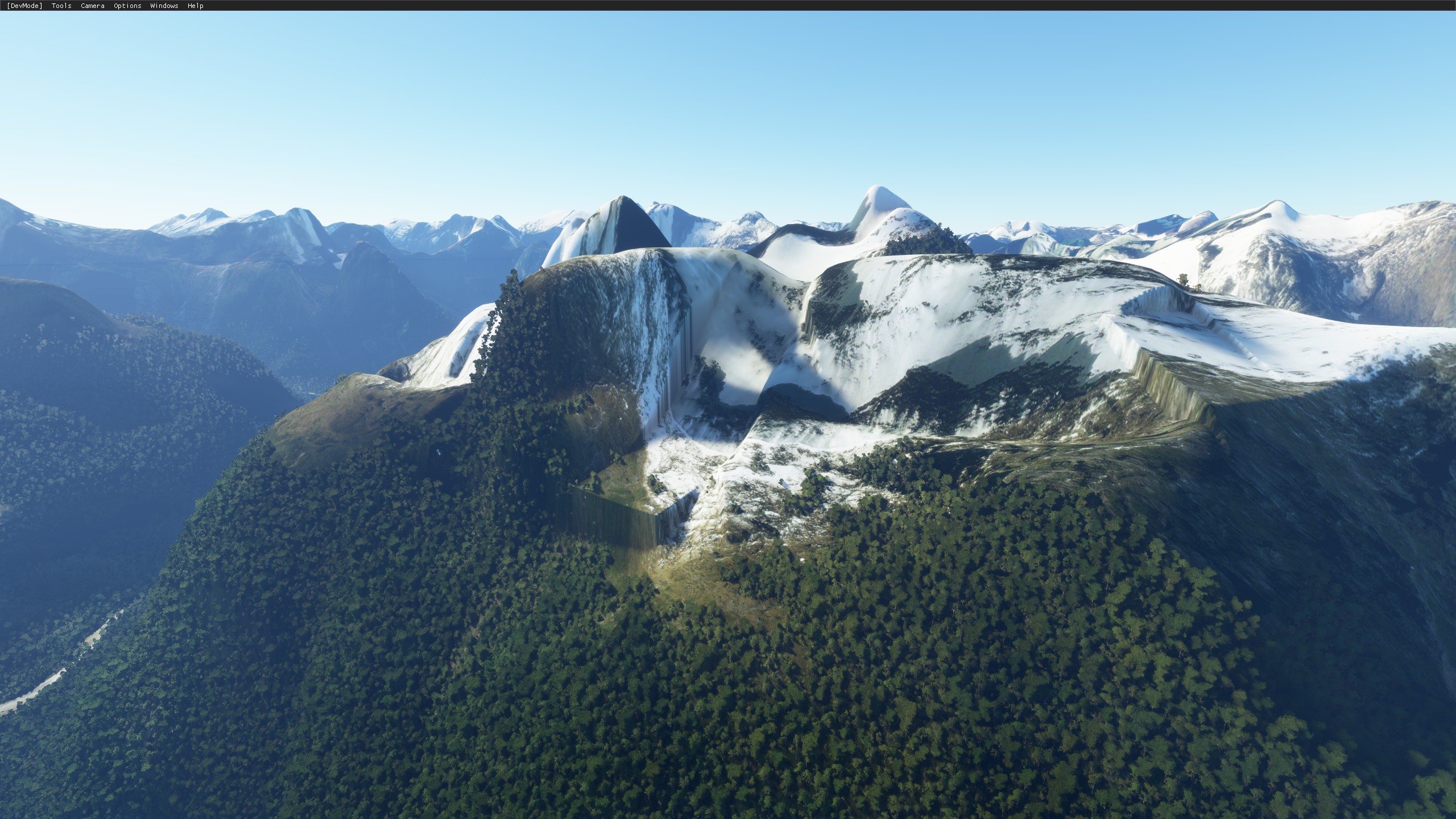 microsoft flight simulator max height