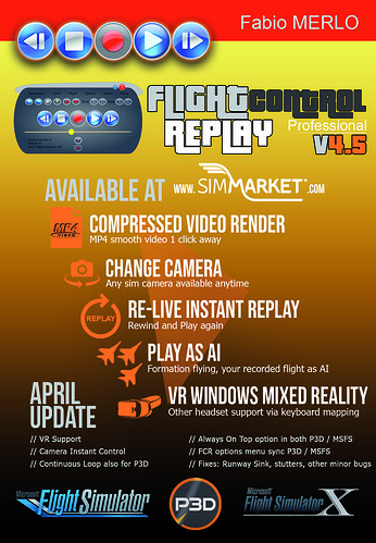 UPDATE v5.2304.1 MARCH23] FlightControlReplay v5