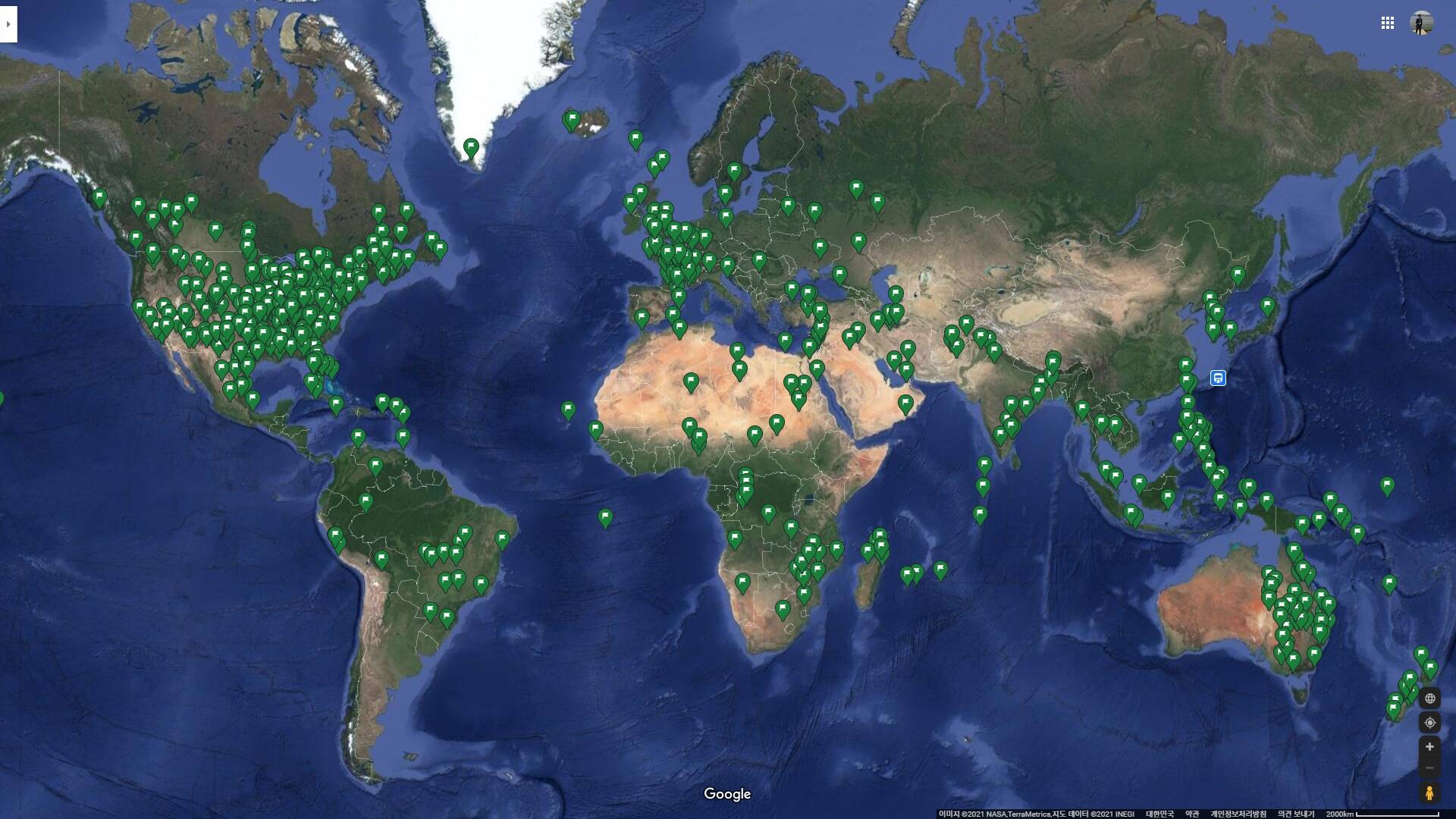 Is there any way to mark visited airports? Any addon for this ...