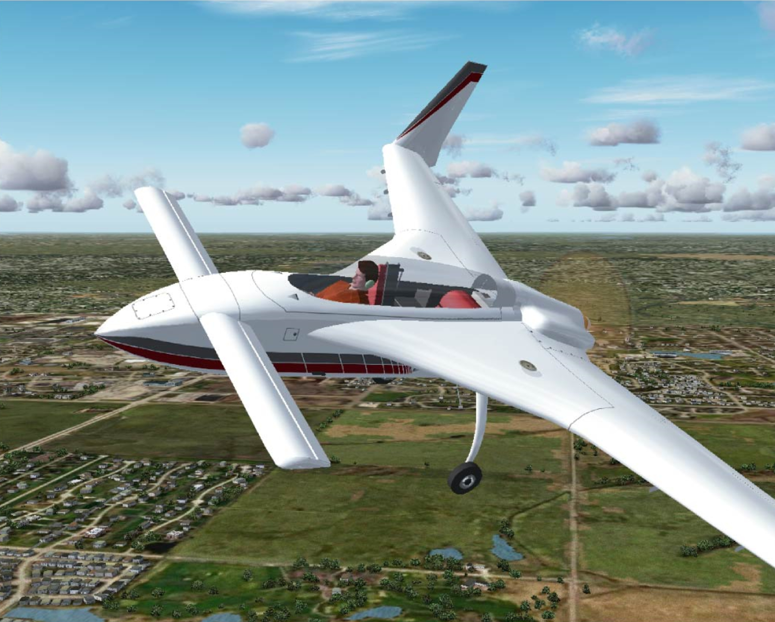 Long-EZ released by Indiafoxtecho - #19 by BostonJeremy77 - Aircraft -  Microsoft Flight Simulator Forums