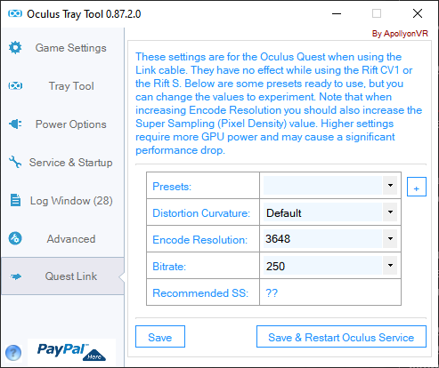 TnT Quest 2 Settings - Sharp SMOOOOTH! - Virtual (VR) Microsoft Flight Simulator Forums