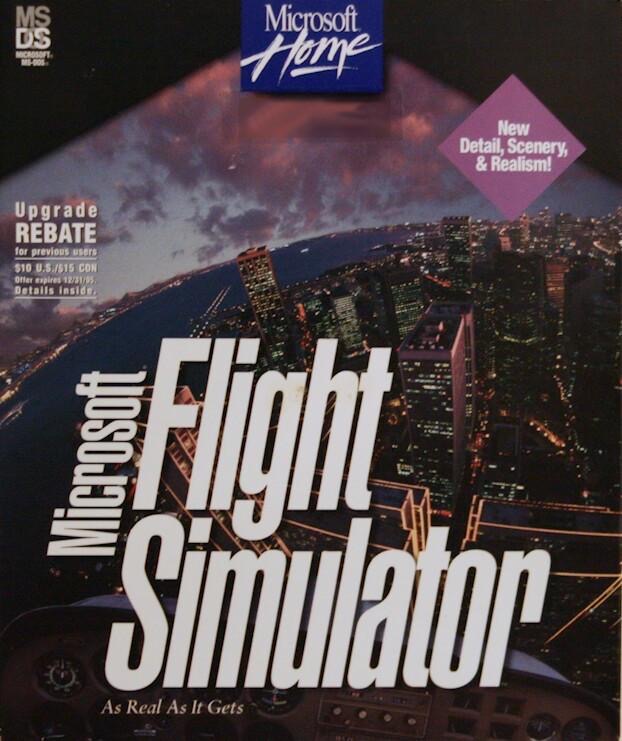 I made a custom steam cover icon for Flight Simulator from the '98 box art  : r/MicrosoftFlightSim