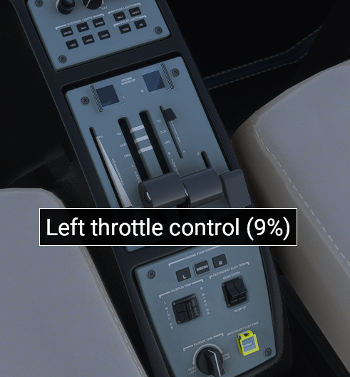 THRUSTMASTER Thrustmaster TCA Quadrant Simulation Controller