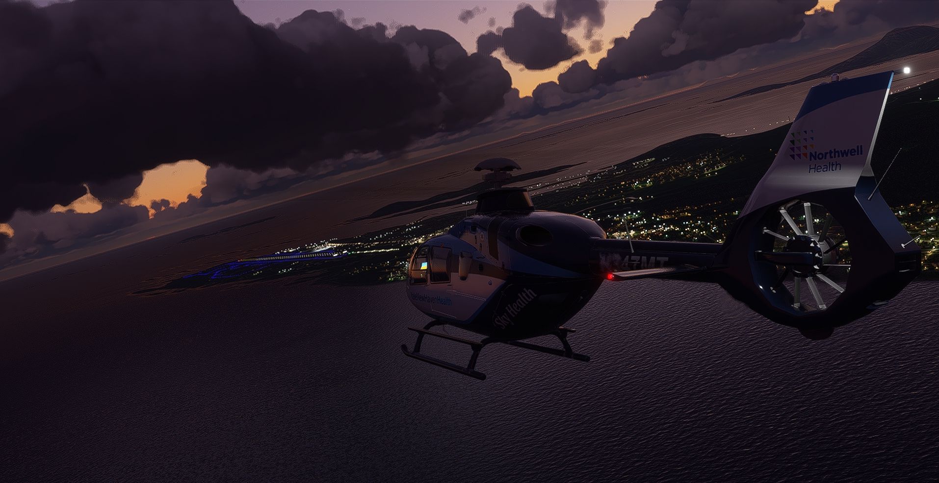 3d heli flying