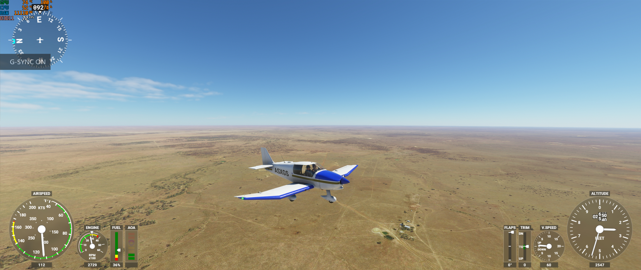 Microsoft Flight Simulator looks gorgeous in these latest alpha screenshots